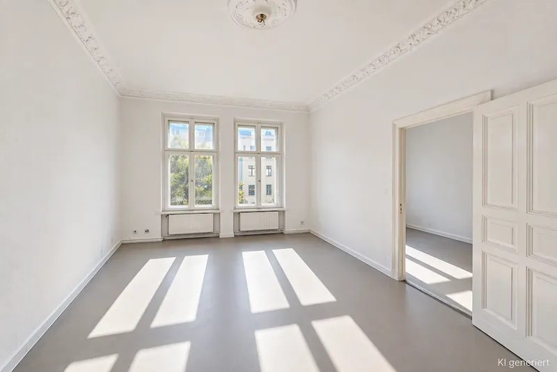 3-Zimmer-Wohnung mit Potenzial in der Huttenstraße - verwirklichen Sie Ihre individuellen Wohnideen — photo 1